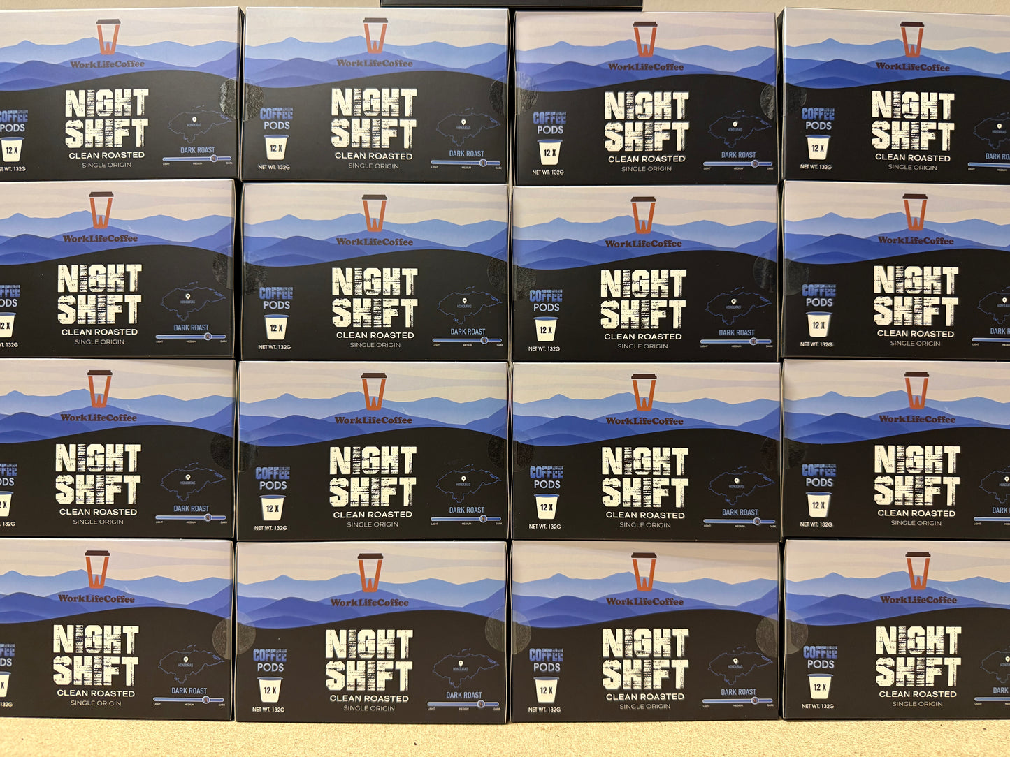 Night Shift - Kcups (12) - Buy 3 and get the 4th free!
