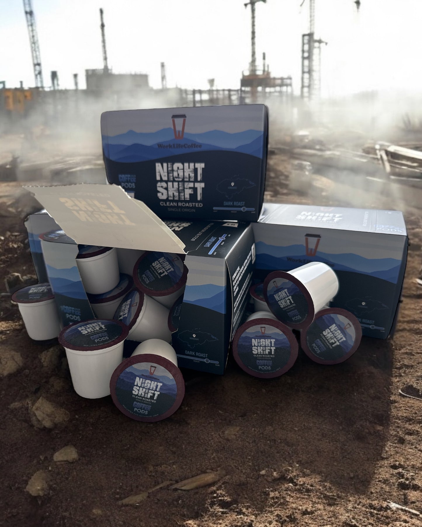 Night Shift - Kcups (12) - Buy 3 and get the 4th free!