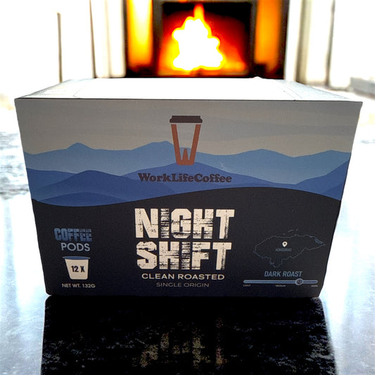 Night Shift - Kcups (12) - Buy 3 and get the 4th free!