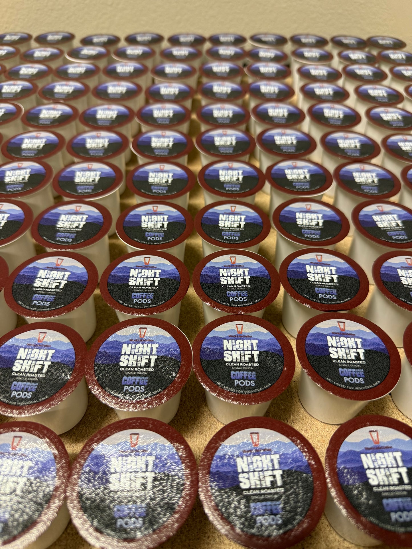 Night Shift - Kcups (12) - Buy 3 and get the 4th free!