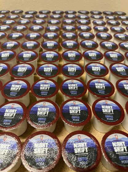 Night Shift - Kcups (12) - Buy 3 and get the 4th free!