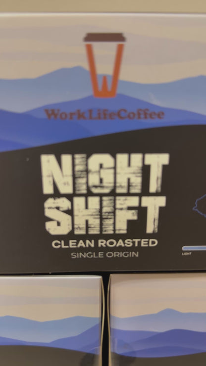 Night Shift - Kcups (12) - Buy 3 and get the 4th free!